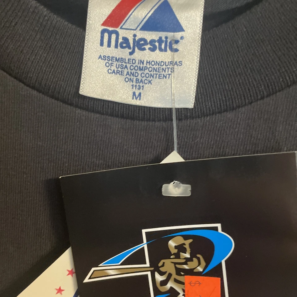 Camiseta New York Mets Majestic David Blanca 5 Juvenil Talla Mediana Solo Nueva Foto 3 de 3