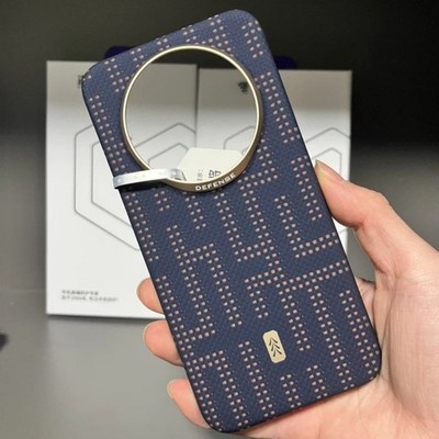 Super Luxury Carbon Fiber Magnetic Back Cover For Huawei Mate 80 Pro Max/80 RS