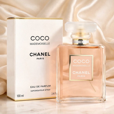 CHANEL Coco Mademoiselle Eau de Parfum for Women - 3.4 fl oz