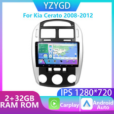 Android For Kia Cerato 2008-2012 Car Carplay Radio Multimedia Gps Stereo Video
