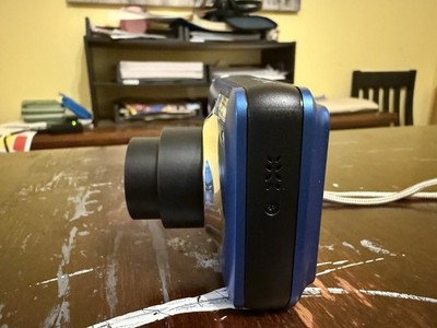 Canon PowerShot A495 10.0MP Digital Camera - Blue for sale online