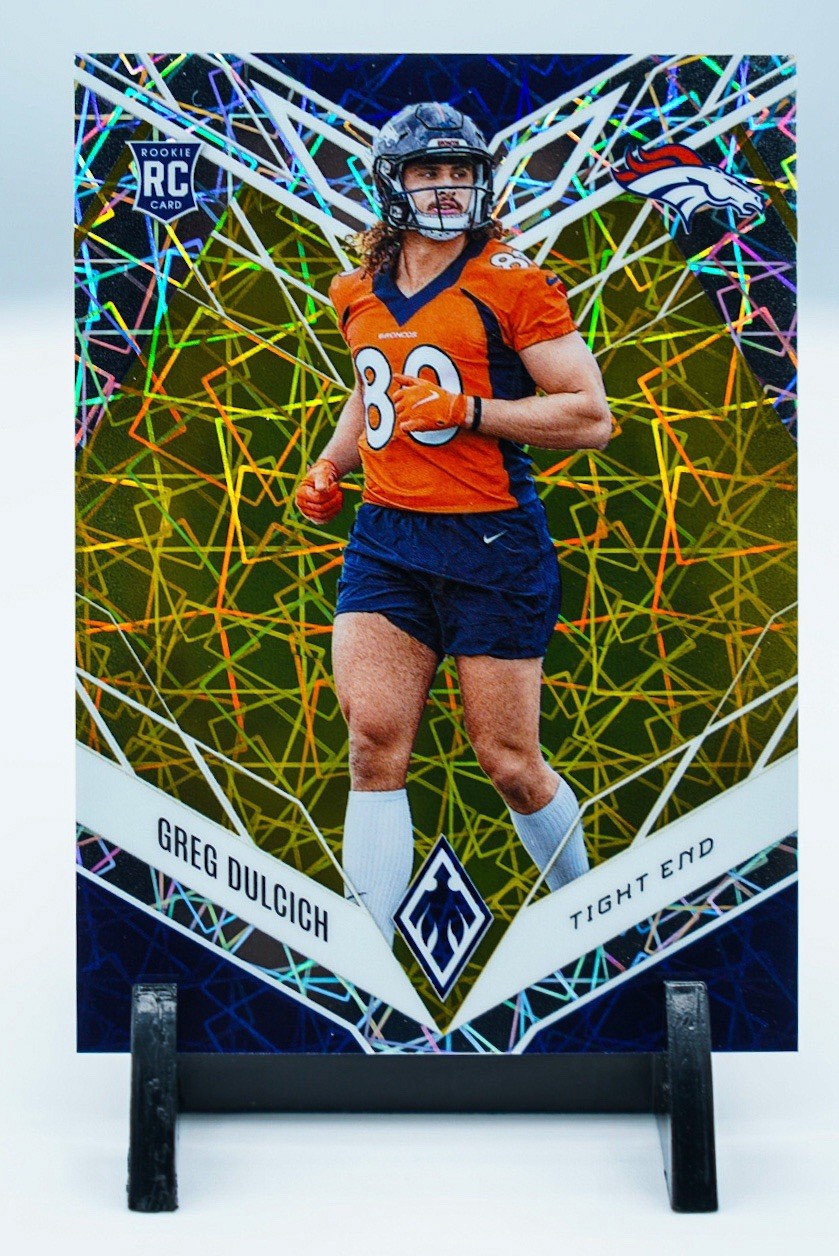 Greg Dulcich Panini Phoenix #147 Gold