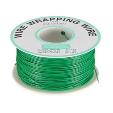 Wrapping Wire Tin Plated Copper Wires P/N DM-30-1000 30 AWG 200Mength Green