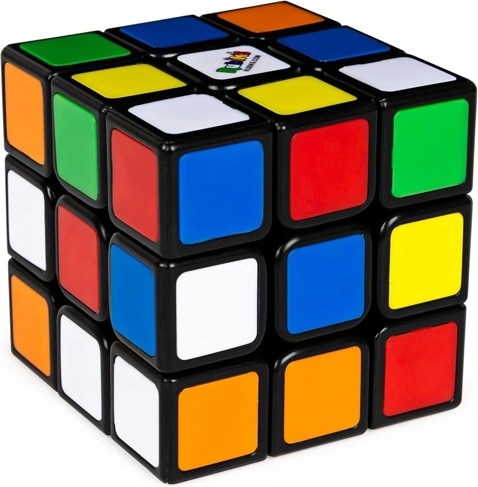 Rubik's Cube, The Original 3x3 Cube, Problem-Solving Brain Teaser, Color-Matchin - Image 3 of 4