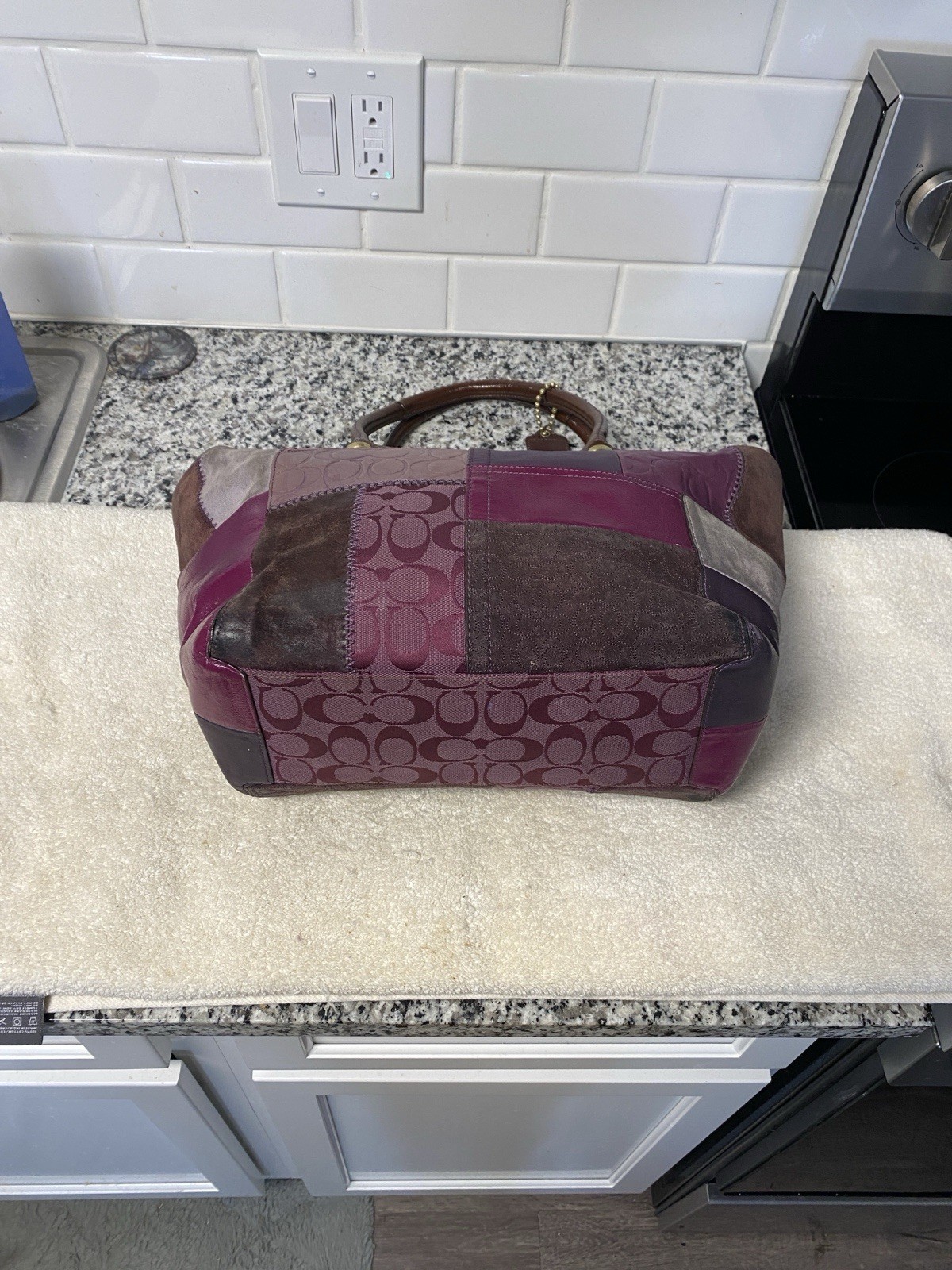 Coach Patchwork Tote Bag - image 10