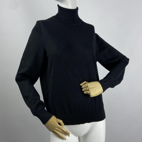 Women Marks & Spencer Sweater Black Wool M
