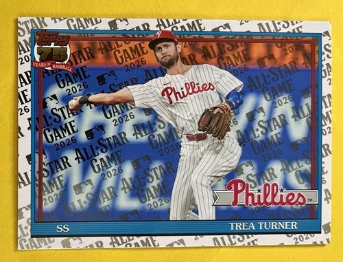 2026 Topps Series 2 Trea Turner Base (RAW)