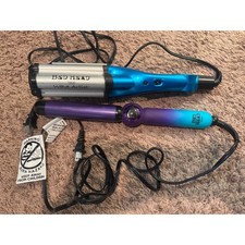 Bed Head TIGI Hair Styling Tool Bundle Curling Wand Wave Artist Waver Works