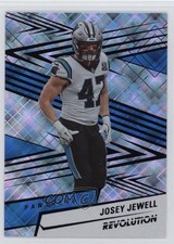 2025 Panini Revolution Cosmic 1/20 Josey Jewell #187 15ts