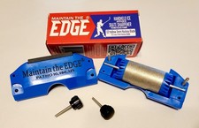 Maintain The Edge Handheld Hockey Ice Skate Sharpener 1/2 Radius Of Hollow