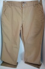 Carhartt  Rugged Flex  Relaxed Fit Men's 40x30 Canvas Work Pant BN2291-M NEW