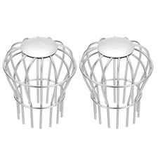 Gutter Guard 3 Inch, 2Pack 304 Stainless Steel Down Pipe Filter