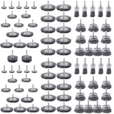 82 Pack Carbon Steel Wire Wheel Brush Cup Brush Wheel Brush Pen Brush Set Wit 82 Pack Carbon Steel Wire Wheel Brush Cup Brush Wheel Brush Pen Brush Set Wit