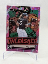 2021 DONRUSS JOSE ABREU UNLEASHED PINK FIREWORKS PARALLEL # UNL10