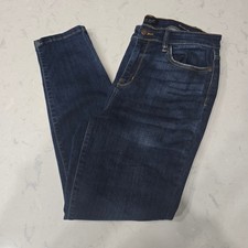 Judy Blue High Waisted Dark Wash Jeans Size 13/31 JB82325DK Relaxed Fit