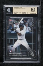 2016 Now Topps Online Exclusive /701 Tim Anderson BGS 9.5 GEM MINT Rookie RC 7k6