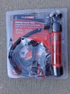 Multi use Transfer Pump