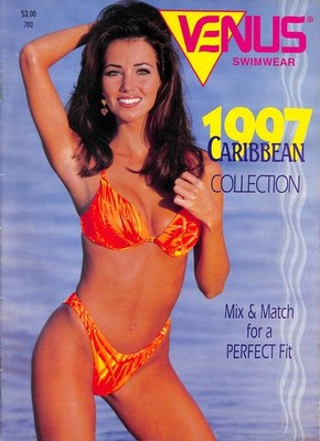 Venus Swimwear Catalog Number 7D2 1997 Swimsuits Bikinis Beachwear