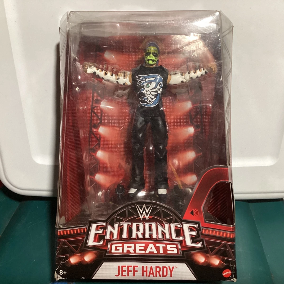 Wwe Action Figures Jeff Hardy for sale | eBay