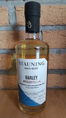 Stauning Whisky Distillery Edition -BARLEY Bourbon & Australian Rum Cask-