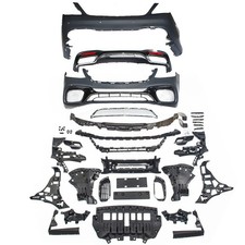 Sport Bodykit Umbau Stoßstangen für Mercedes S-Klasse W222 auf S65 ab 2013-2017