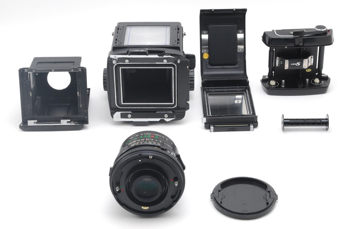 Exc+5] Mamiya RB67 Pro SD Film Camera SEKOR 65mm F4.5 Lens 120
