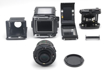 Exc+5] Mamiya RB67 Pro SD Film Camera SEKOR 65mm F4.5 Lens 120