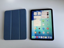 Apple iPad 11th Generation 2025 11" Wi-Fi 128GB Blue, 100% Battery.