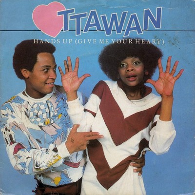 Ottawan - Hands Up (Give Me Your Heart) (7'', Single, Sol)