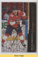 2021 Series 2 Young Guns Speckled Rainbow Foil Grigori Denisenko #491 READ m0p