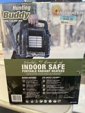 Mr. Heater Hunting Buddy 12,000 BTU Radiant Propane Indoor/Outdoor Space Heater
