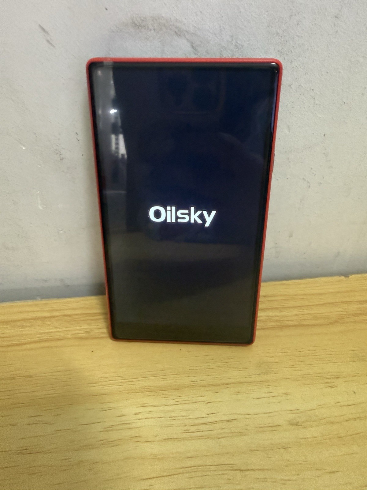 Oilsky H13 16GB Bluetooth MP3 Player Red Touchscreen FM Radio Voice ...