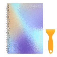 Reusable Sticker Collecting Album - Blank Release Paper Notebook Lavender Mist