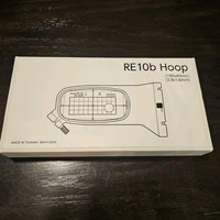 Janome RE10B 3.9” x 1.6” Embroidery Hoop fits MC500E and MC400E