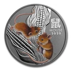 2020 Australian Silver Lunar 1 oz — photo from another recent sale