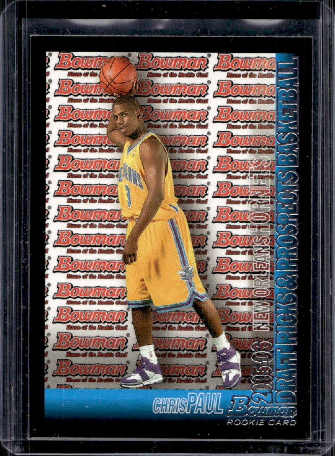 2005-06 Bowman Chris Paul Rookie RC #111