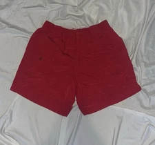 Aftco Bluewater 6” Inseam Shorts Size 30 Fishing M01 Classic Original Mens Red