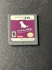 Nintendo DS Nintendogs Dalmatian & Friends Game Cartridge Only Tested Working