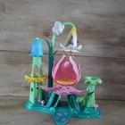 Fairytopia Little Lands Peony Flower House Playset Vintage
