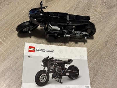 LEGO Technik 42155 Batman Cycle neuwertiges Bike Technic 