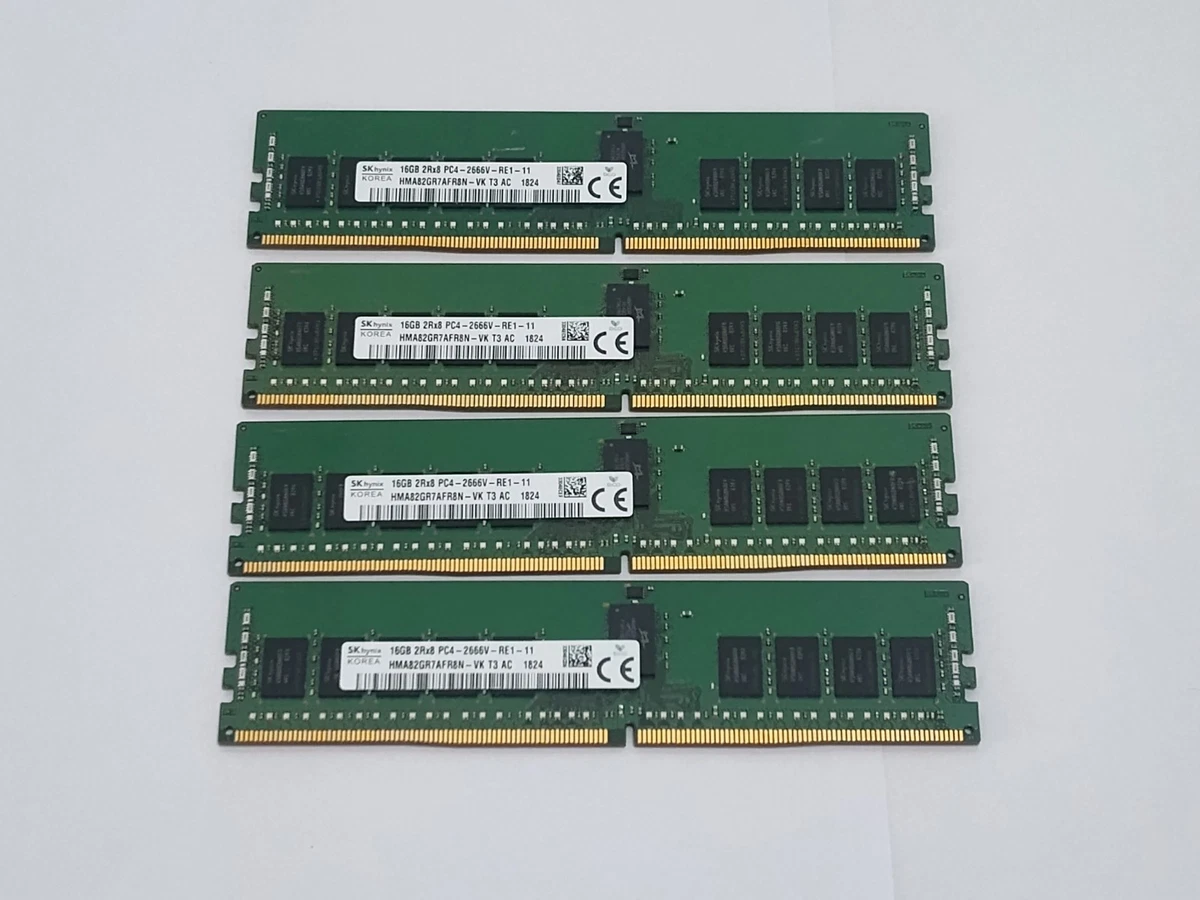 SK hynix DDR4 SDRAM ECC Network Server Memory (RAM) for sale | eBay SK hynix DDR4 SDRAM ECC Network Server Memory (RAM) for sale | eBay