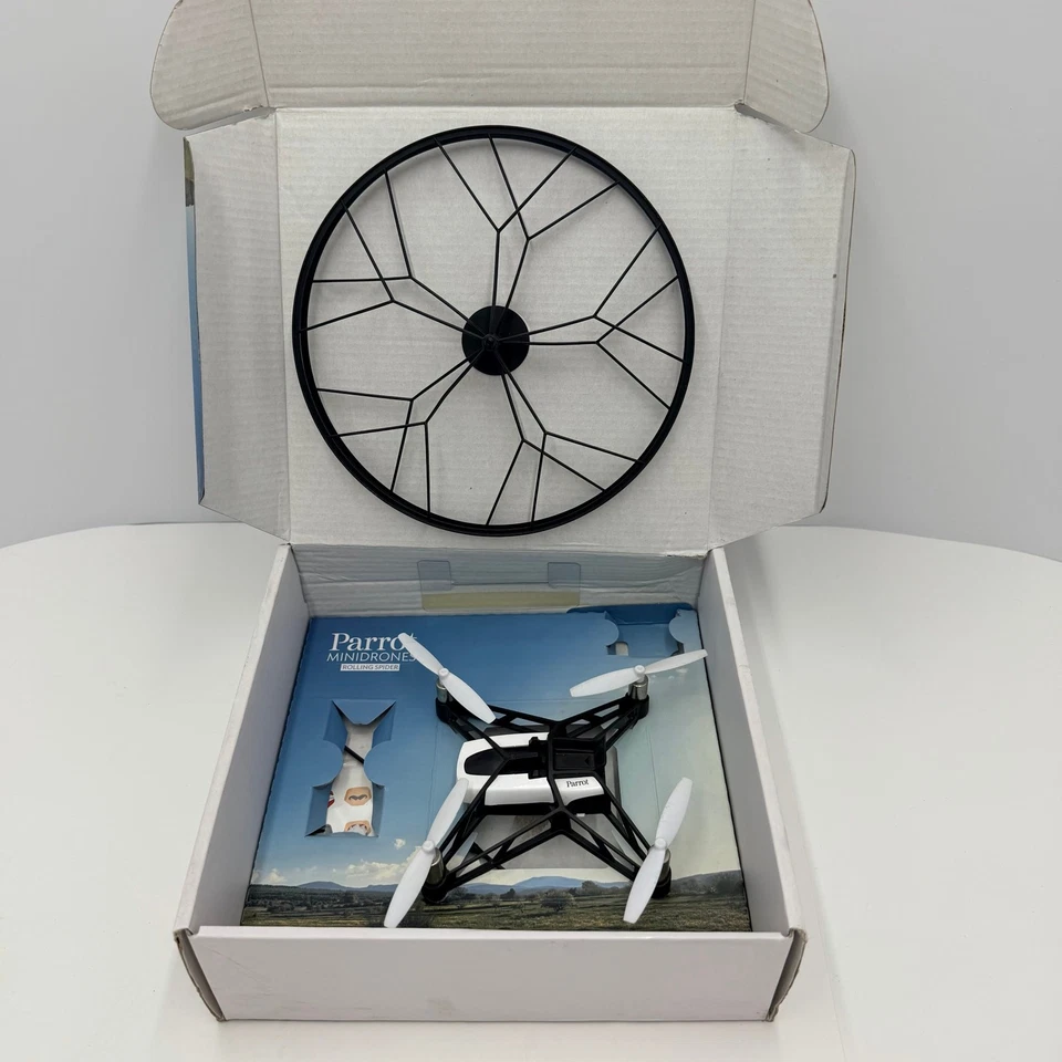 Mini Drone - Parrot Minidrones Rolling Spider Drone *Untested* - Image 3 of 4