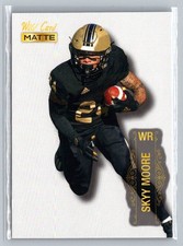 2022 Wild Card Matte #ZMB-108 Skyy Moore White