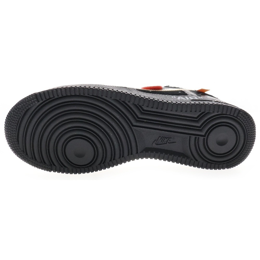 Nike x Off White AIR FORCE 1 LOW The Ten Black US10.5 28.5cm AO4606 001 thumbnail 2