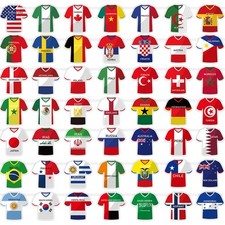 2026 FIFA Football Bunting for World Cup 49 National Flags Event Banner Decor