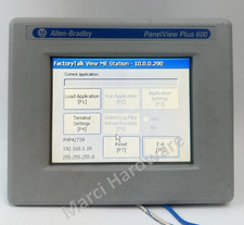 Allen-Bradley 2711PC-T6C20D8 /A PanelView Plus 6 600 5.7" 24VDC Compact Terminal