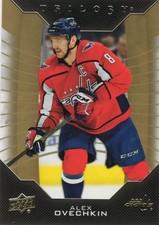 Alex Ovechkin, Wahington Capitals, 2019/20 Trilogy card #15