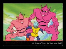 Raiti Zaacro 21 DragonBall Z 1998 Trading Card