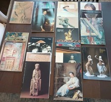 Metropolitan Museum Of Art Bulletin - Lot Of 21 Winter 81 - Spring 90 Rare