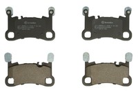 Brembo P 65 050 BremsbeläGe Satz Hinten FüR Porsche Cayenne (9YA)